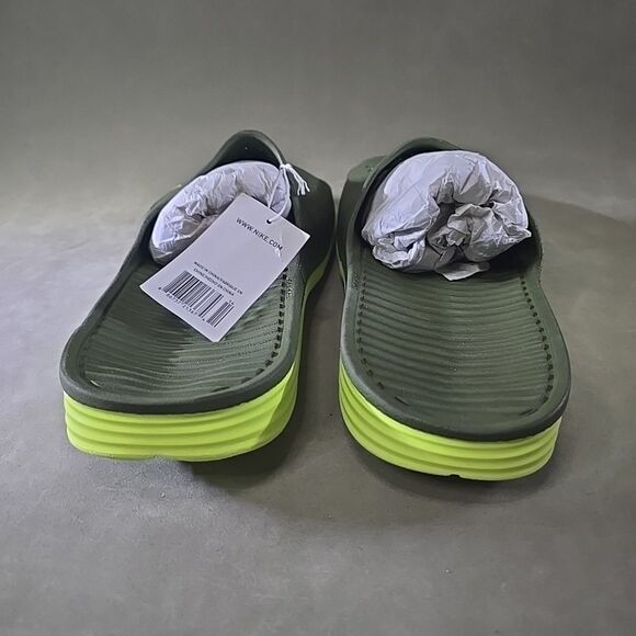 Nike Benassi Solarsoft Men's Size 17 Slides Sandals Black DS 386163-306 - Picture 6 of 10